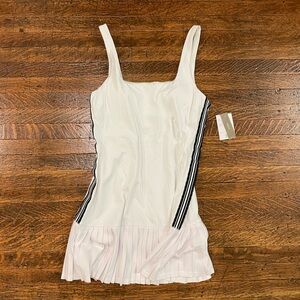 Pleated skirt J Crew Active Dress with shorts